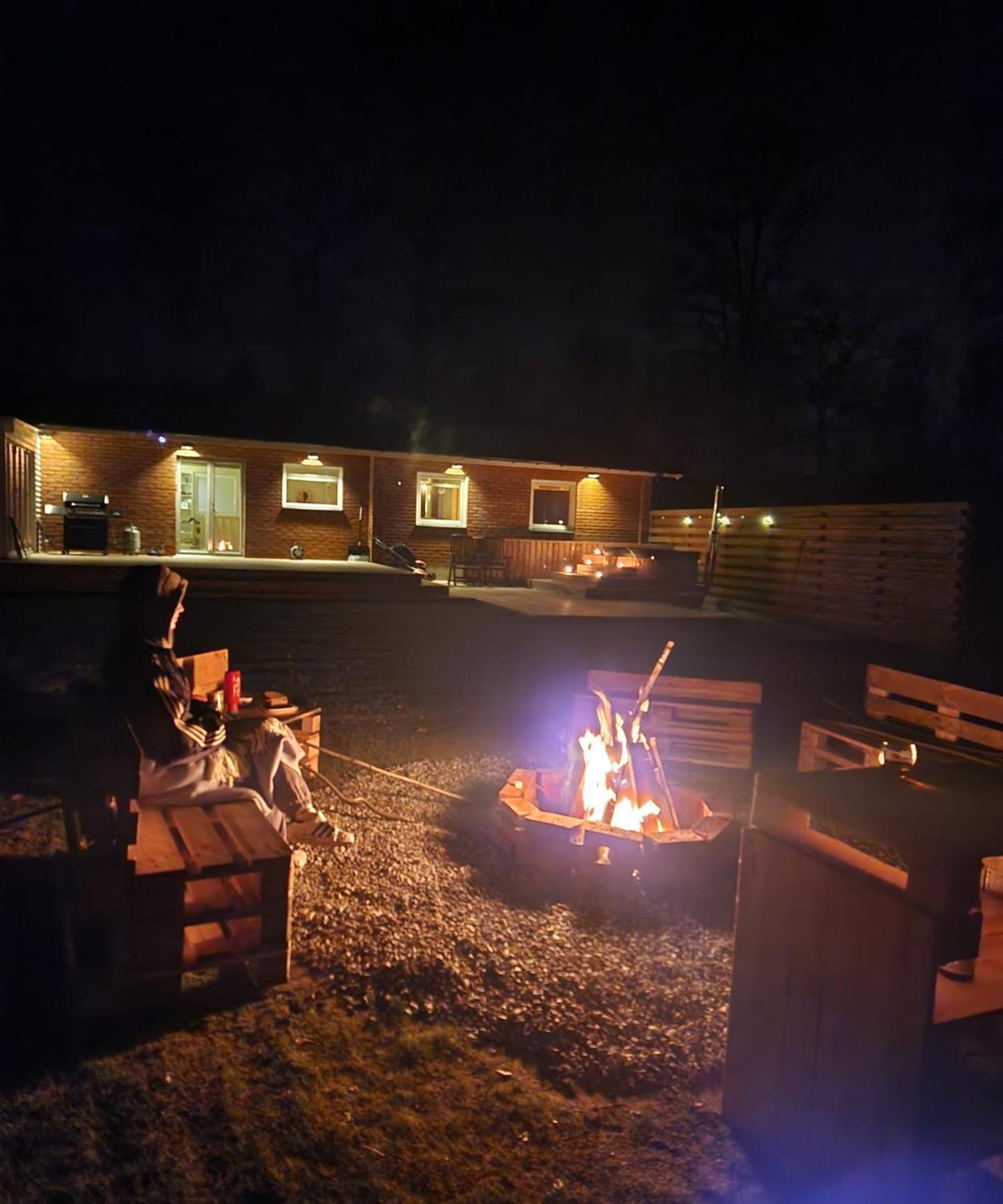 Semesterboende Tre Ek Blentarp Bagian luar foto