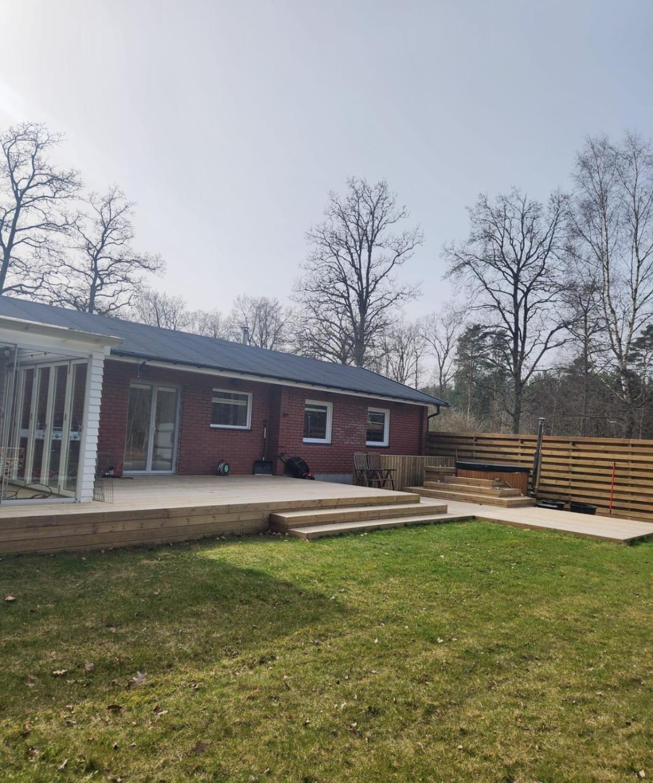 Semesterboende Tre Ek Blentarp Bagian luar foto